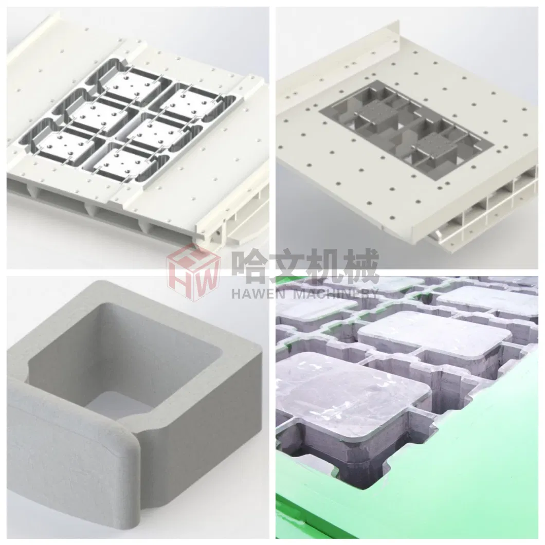 Spain Poyatos German Hess Masa Concrete Moulds of Hollow Block Solid Brick Paving Tiles Stones