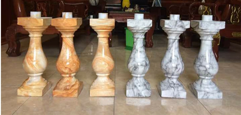 High Quality Balcony Concrete Baluster Molds for Sale